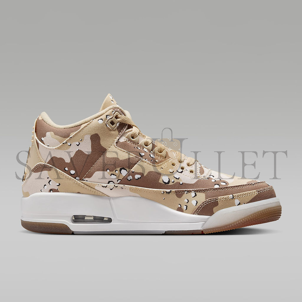 NIKE AIR JORDAN 3 RETRO TEX DESERT CAMO HM4301-200