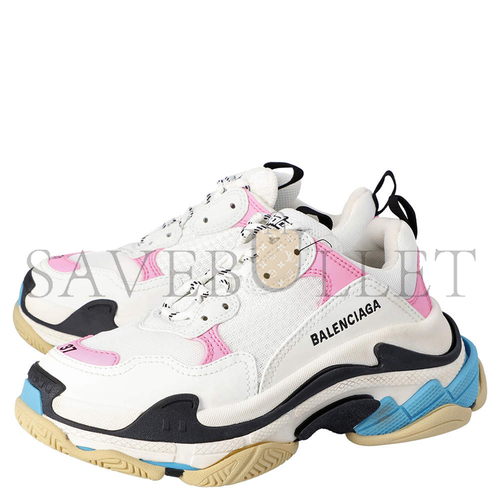 BALENCIAGA TRIPLE S PINK TEAL 524039W09OM9054