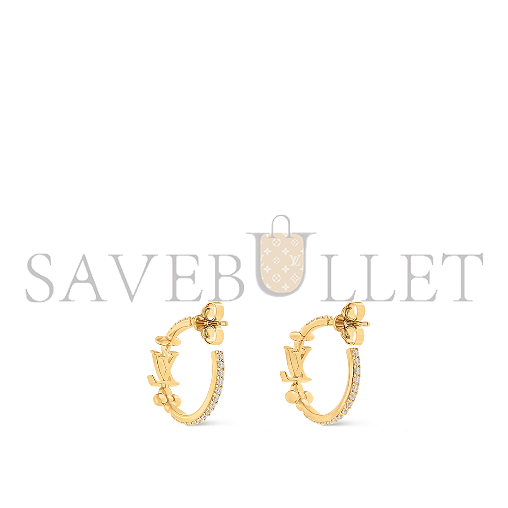 LOUIS VUITTON LV ICONIC EARRINGS M01841