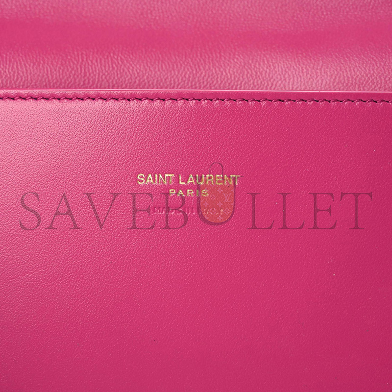 YSL KATE MEDIUM REVERSIBLE CHAIN BAG PINK 5538040UD7W5528 (28.5*20*6cm)