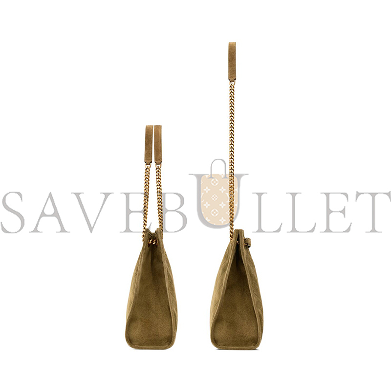 YSL NIKI MEDIUM SHOPPING IN SUEDE 5779991U8272326 (33*27*11.5cm)