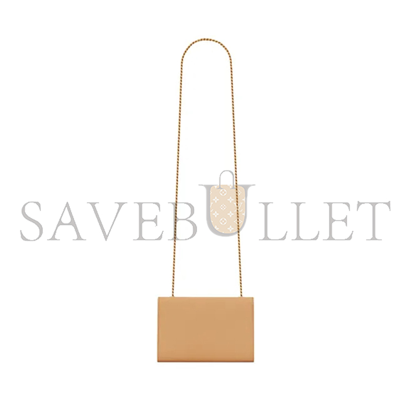 YSL KATE SMALL IN GRAIN DE POUDRE EMBOSSED LEATHER 469390BOW0W7019 (20*12.5*5cm)