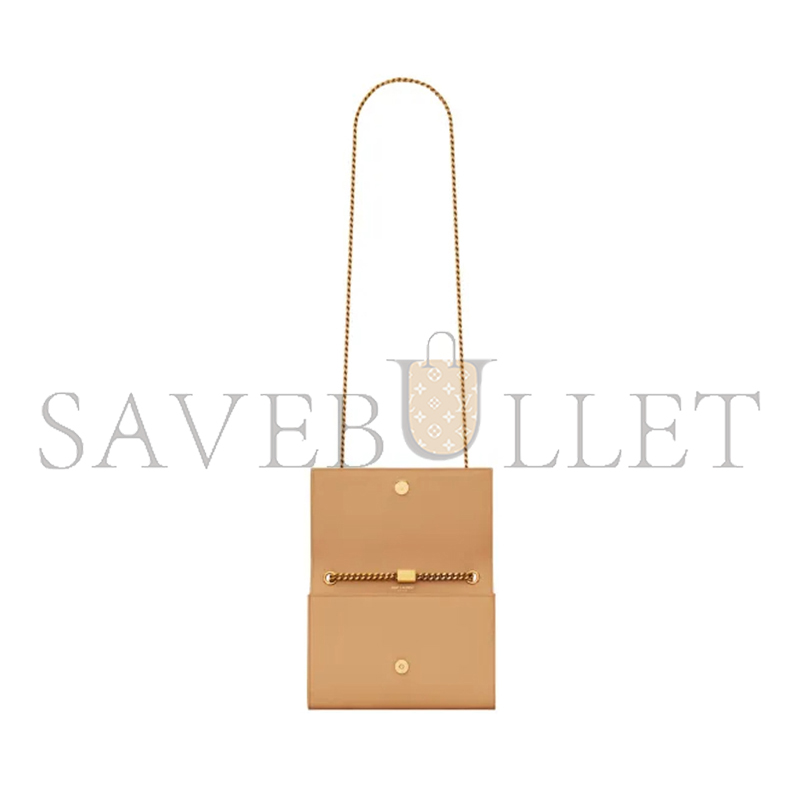 YSL KATE SMALL IN GRAIN DE POUDRE EMBOSSED LEATHER 469390BOW0W7019 (20*12.5*5cm)