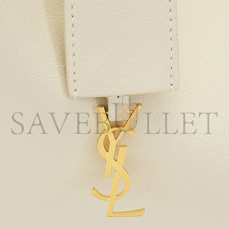YSL SHOPPING SAINT LAURENT LEATHER 600281CSV0J9207 (37*28*13cm)
