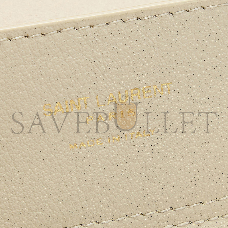 YSL SHOPPING SAINT LAURENT LEATHER 600281CSV0J9207 (37*28*13cm)