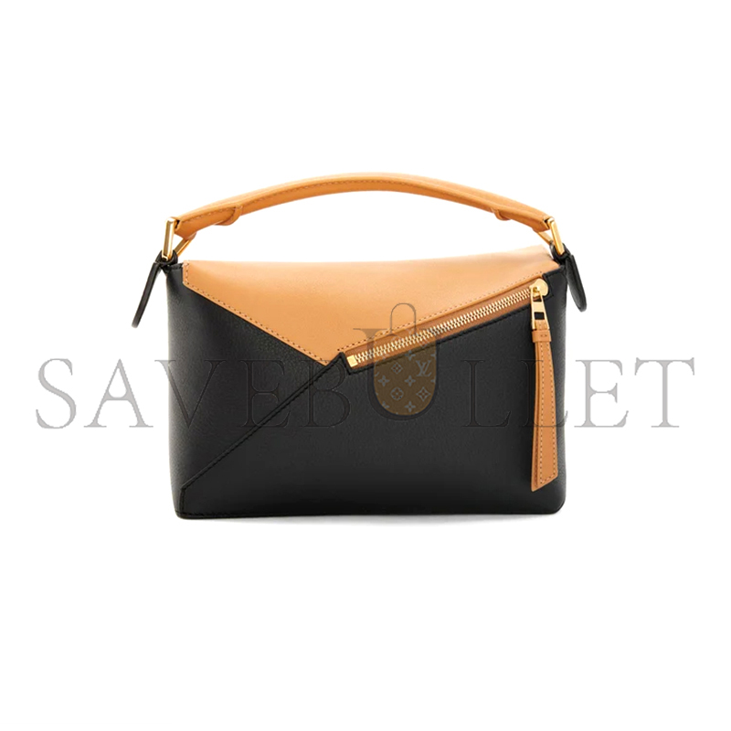 LOEWE SMALL PUZZLE BAG IN CLASSIC CALFSKIN A510P60X44-2727 (24*16.5*10.5cm)