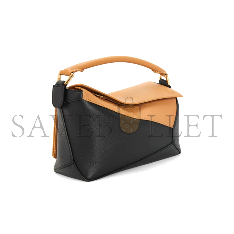 LOEWE SMALL PUZZLE BAG IN CLASSIC CALFSKIN A510P60X44-2727 (24*16.5*10.5cm)