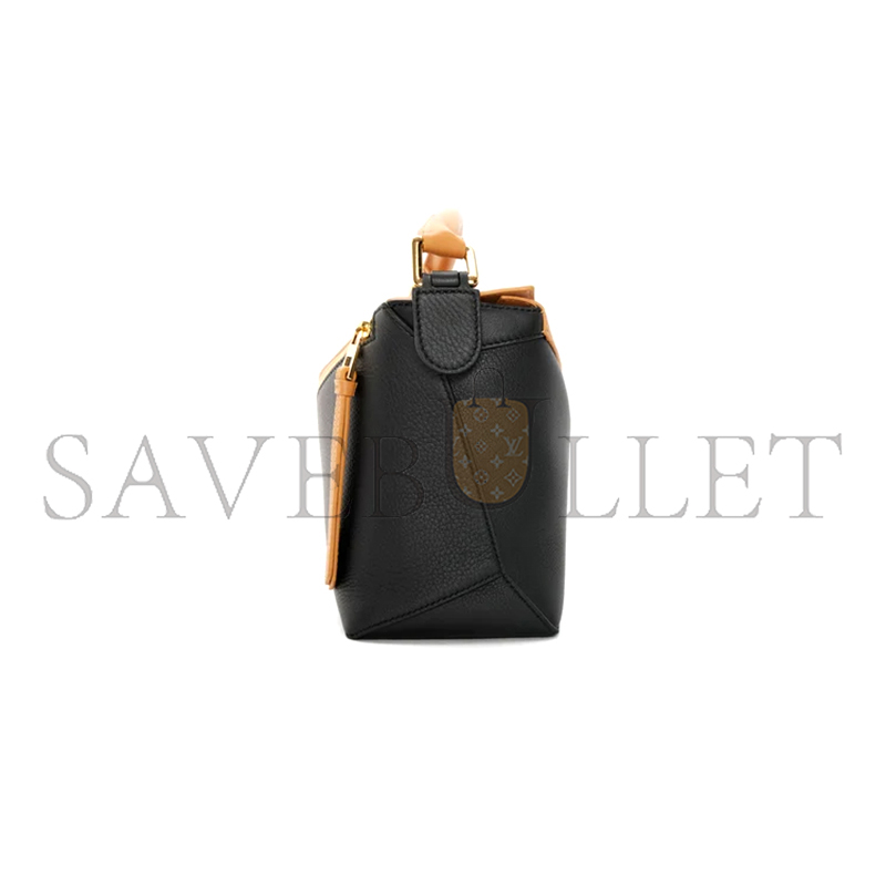 LOEWE SMALL PUZZLE BAG IN CLASSIC CALFSKIN A510P60X44-2727 (24*16.5*10.5cm)