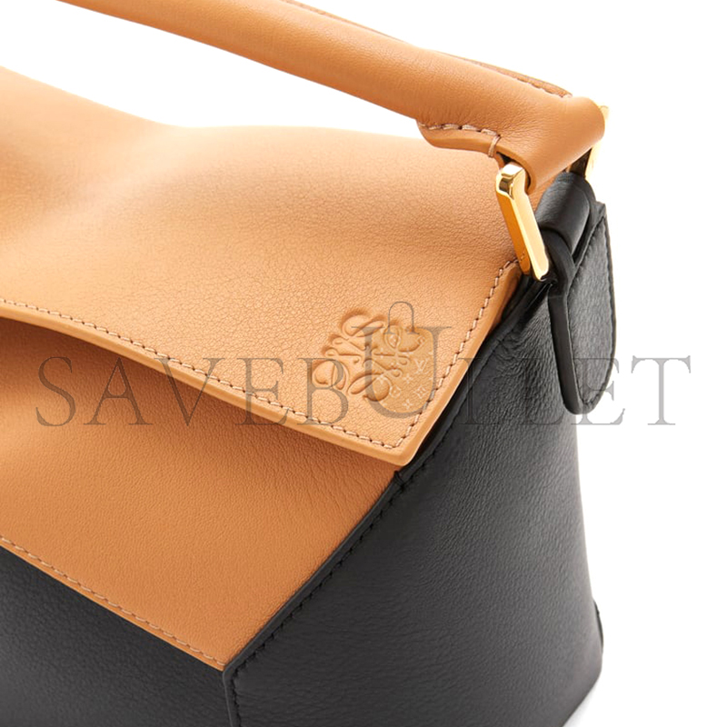 LOEWE SMALL PUZZLE BAG IN CLASSIC CALFSKIN A510P60X44-2727 (24*16.5*10.5cm)