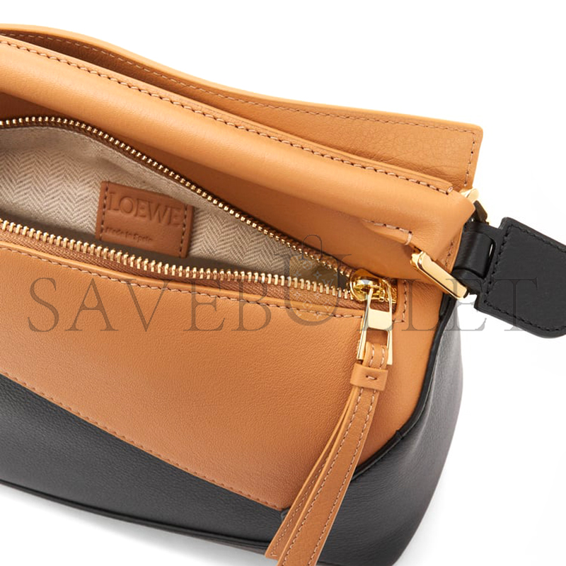 LOEWE SMALL PUZZLE BAG IN CLASSIC CALFSKIN A510P60X44-2727 (24*16.5*10.5cm)