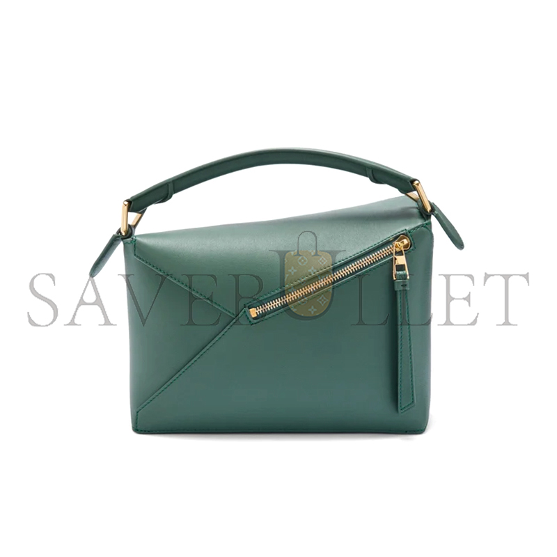 LOEWE SMALL PUZZLE EDGE BAG IN CLASSIC CALFSKIN A510P60X41-325 (24*16.5*10.5cm)
