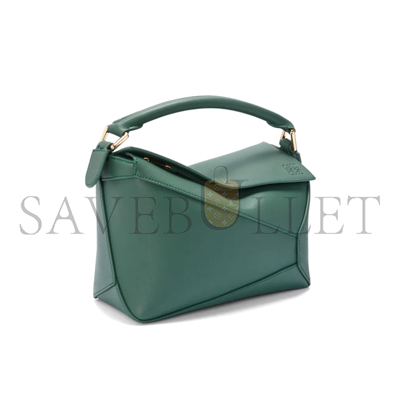 LOEWE SMALL PUZZLE EDGE BAG IN CLASSIC CALFSKIN A510P60X41-325 (24*16.5*10.5cm)