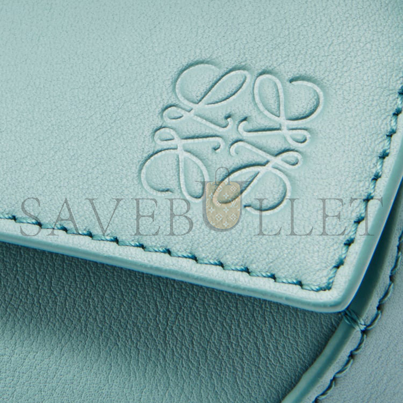 LOEWE SMALL PUZZLE EDGE BAG IN CLASSIC CALFSKIN A510P60X41-4412 (24*16.5*10.5cm)