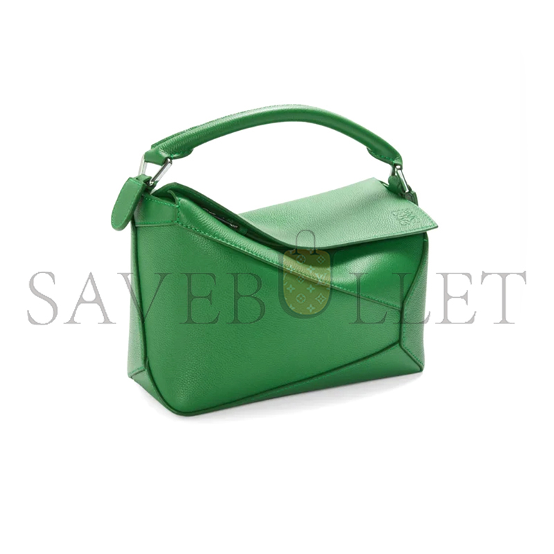 LOEWE SMALL PUZZLE EDGE BAG IN SOFT GRAINED CALFSKIN A510P60X77-4748 (24*16.5*10.5cm)