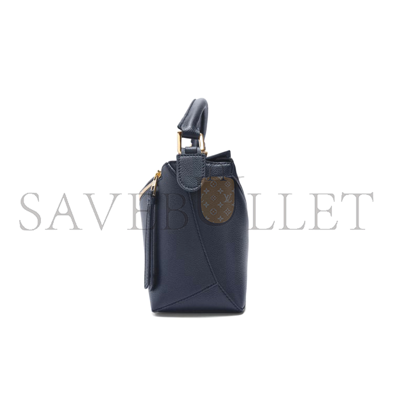 LOEWE SMALL PUZZLE EDGE BAG IN SOFT GRAINED CALFSKIN A510P60X77-5544 (24*16.5*10.5cm)