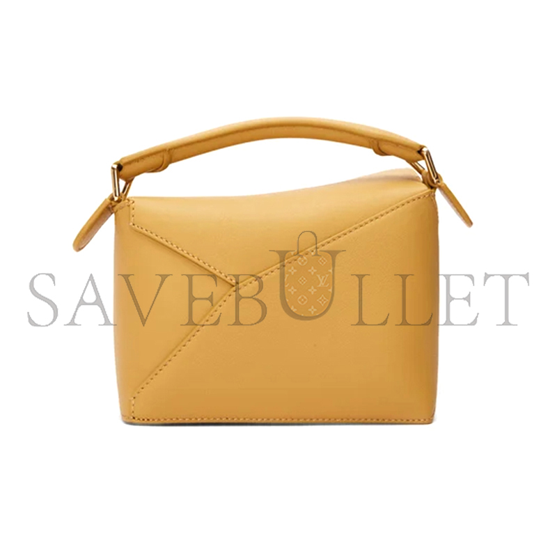 LOEWE MINI PUZZLE EDGE BAG IN CLASSIC CALFSKIN A510P88X26-6715 (18*12.5*8cm)