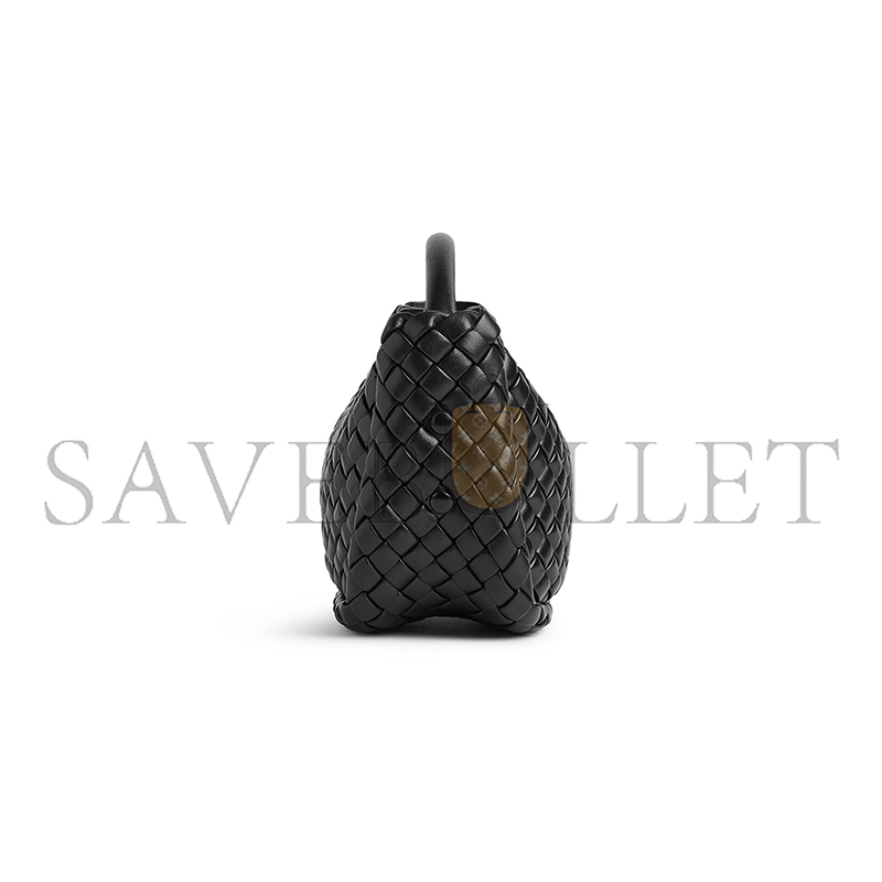 BOTTEGA VENETA SMALL COBBLE TOP HANDLE 805739V3RG11019 (23*11*8cm)