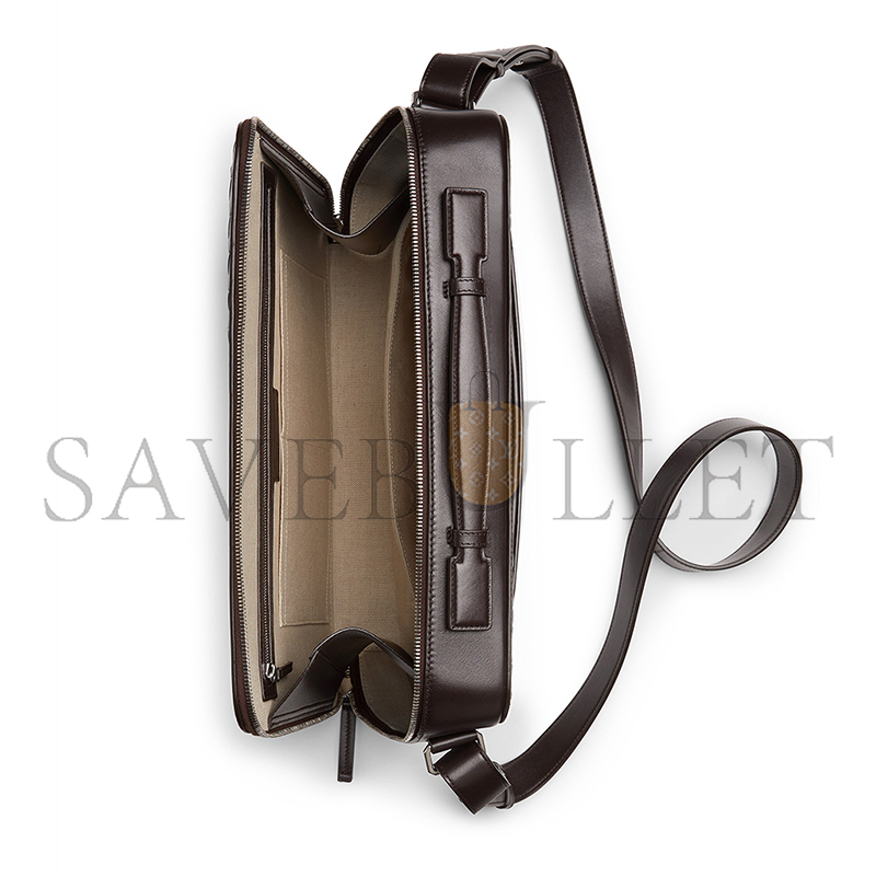 BOTTEGA VENETA GETAWAY SLIM BRIEFCASE 786662V2HL12145 (38*25*6.5cm)