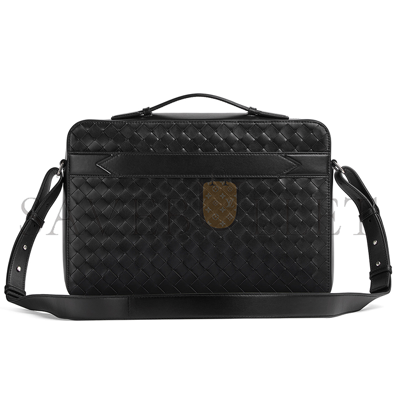 BOTTEGA VENETA GETAWAY SLIM BRIEFCASE 786662V2HL18803 (38*25*6.5cm)