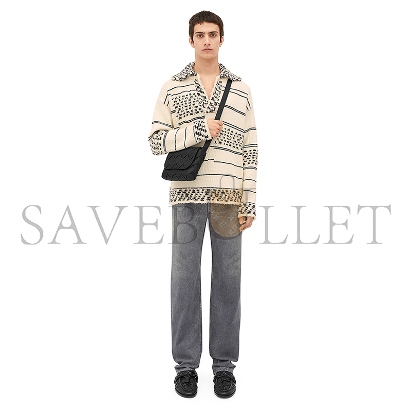 BOTTEGA VENETA SMALL DIAGO 795637V4FV18803 (22.5*16.5*5.5cm) BOTTEGA VENETA SMALL DIAGO 795637V4FV18803 (22.5*16.5*5.5cm)