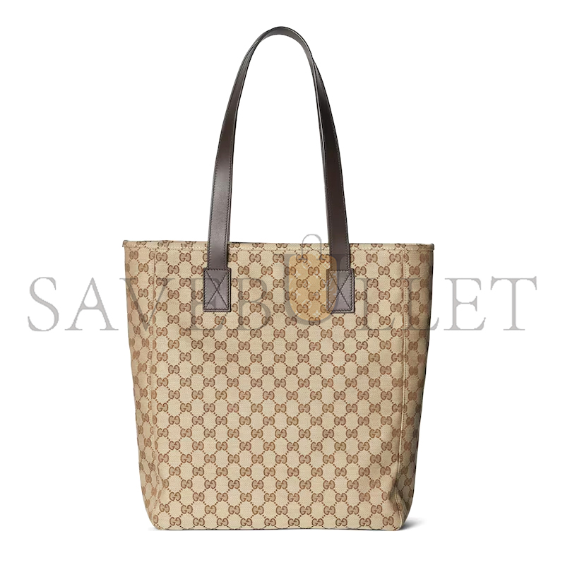 GUCCI GG CANVAS MEDIUM TOTE BAG ‎834796FAEPS9752 (32*36*12cm)