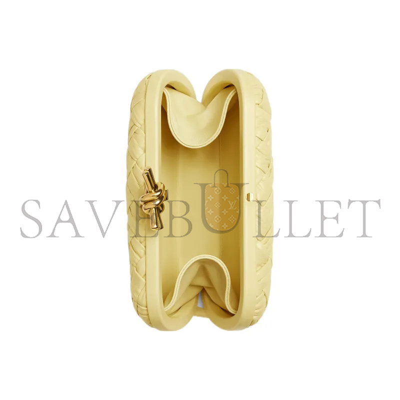 BOTTEGA VENETA KNOT MINAUDIÈRE CLUTCH 717622V2H417455 (20.5*12.5*6cm)