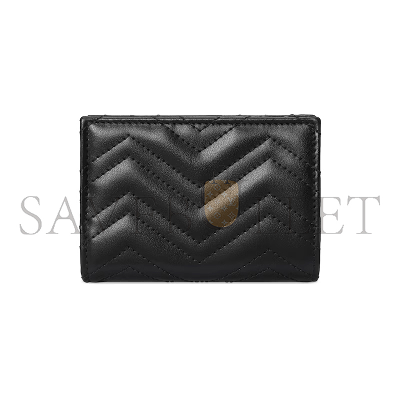 GUCCI GG MARMONT WALLET ‎‎773427DTDHT1000 (11*8.5*3cm)
