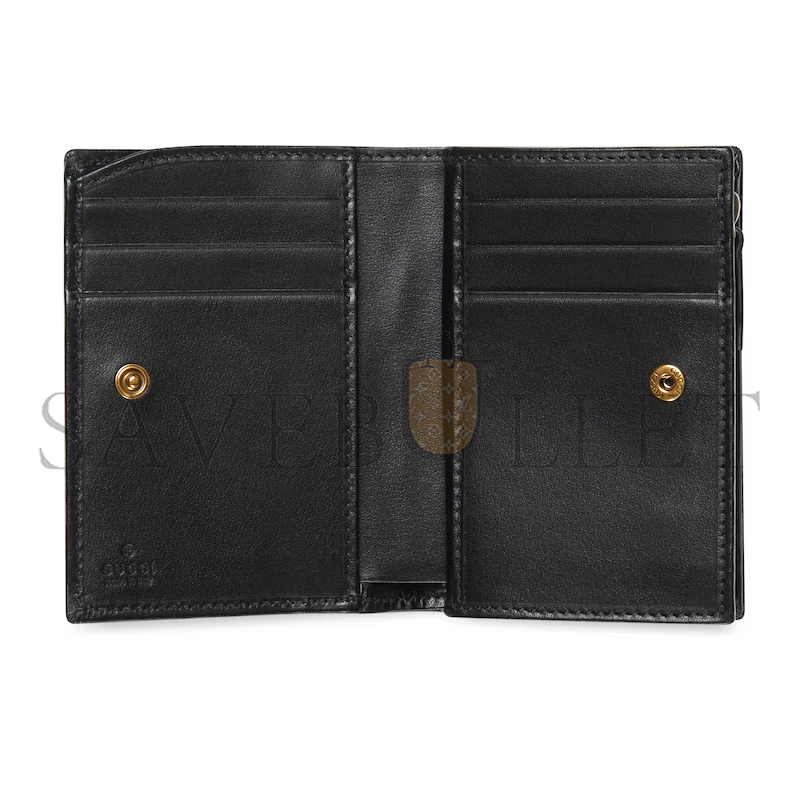 GUCCI GG MARMONT WALLET ‎‎773427DTDHT1000 (11*8.5*3cm)