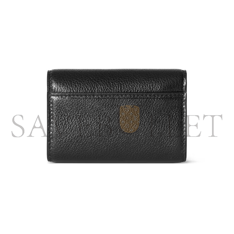 GUCCI SOFTBIT CARD CASE 828148AAEAO1000 (10.5*7*3cm) GUCCI SOFTBIT CARD CASE 828148AAEAO1000 (10.5*7*3cm)