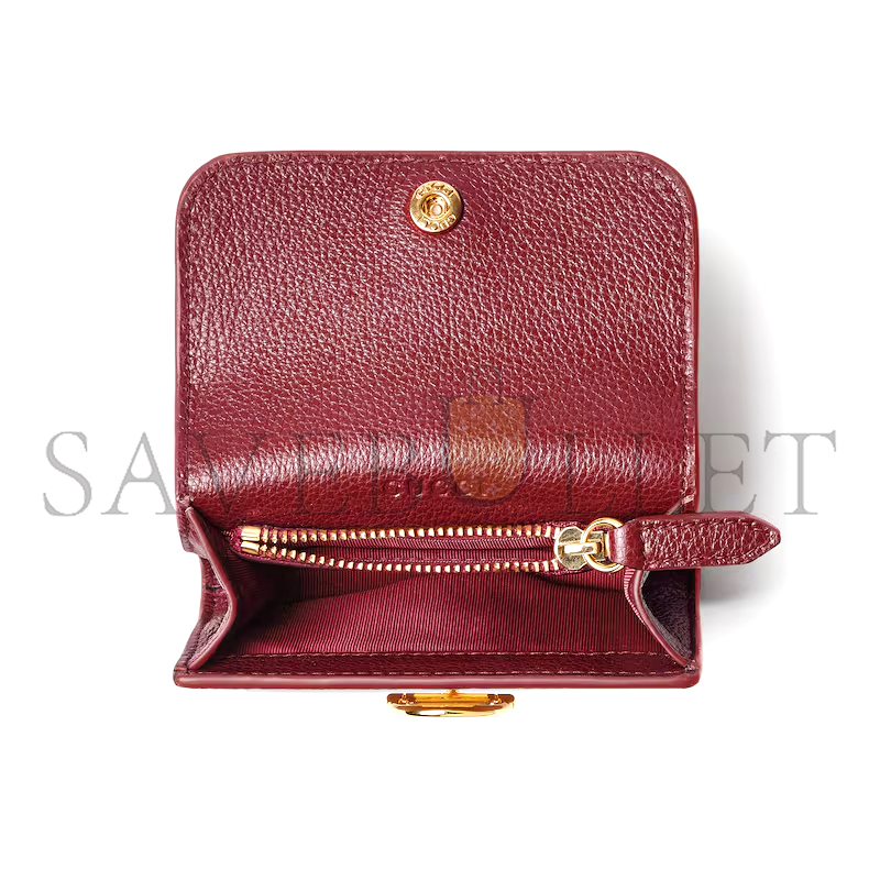 GUCCI SOFTBIT CARD CASE 828148AAEAO6207 (10.5*7*3cm) GUCCI SOFTBIT CARD CASE 828148AAEAO6207 (10.5*7*3cm)