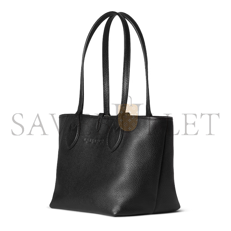 GUCCI TOTISSIMA SMALL REVERSIBLE TOTE BAG ‎‎839124AAFEQ1069 (21*18.5*16cm)