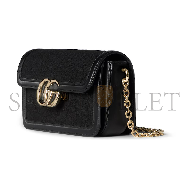 GUCCI GO SMALL SHOULDER BAG 826761FAEKK1000 (21.5*14*9cm) GUCCI GO SMALL SHOULDER BAG 826761FAEKK1000 (21.5*14*9cm)