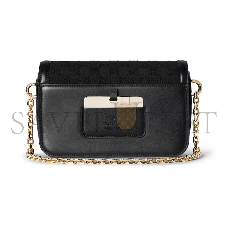 GUCCI GO SMALL SHOULDER BAG 826761FAEKK1000 (21.5*14*9cm) GUCCI GO SMALL SHOULDER BAG 826761FAEKK1000 (21.5*14*9cm)