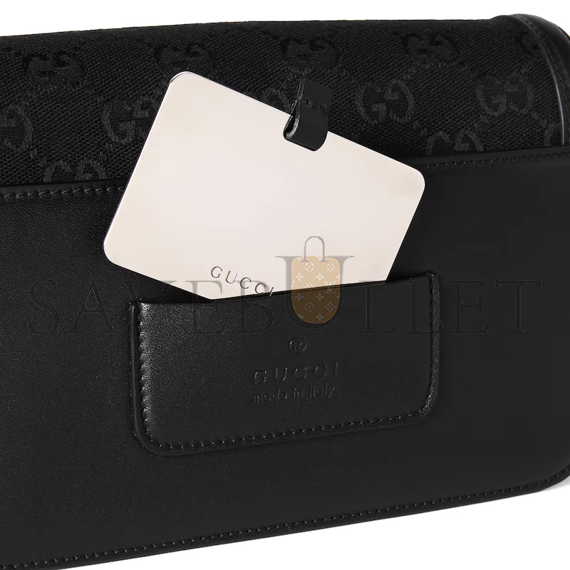 GUCCI GO SMALL SHOULDER BAG 826761FAEKK1000 (21.5*14*9cm) GUCCI GO SMALL SHOULDER BAG 826761FAEKK1000 (21.5*14*9cm)