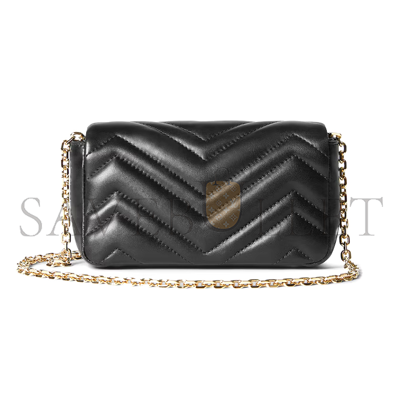 GUCCI GG MARMONT MINI SHOULDER BAG 841290AAFAX1000 (16.5*9.5*4.5cm) GUCCI GG MARMONT MINI SHOULDER BAG 841290AAFAX1000 (16.5*9.5*4.5cm)