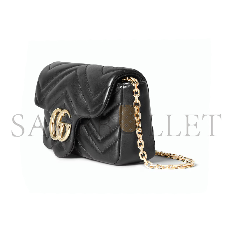 GUCCI GG MARMONT MINI SHOULDER BAG 841290AAFAX1000 (16.5*9.5*4.5cm) GUCCI GG MARMONT MINI SHOULDER BAG 841290AAFAX1000 (16.5*9.5*4.5cm)