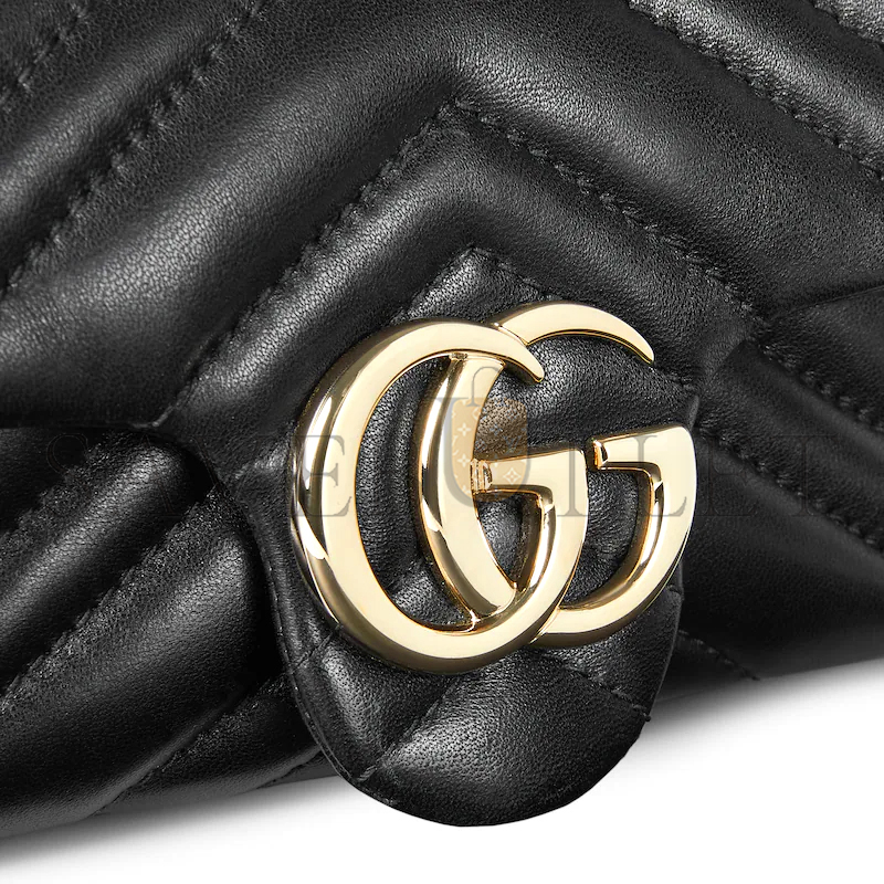 GUCCI GG MARMONT MINI SHOULDER BAG 841290AAFAX1000 (16.5*9.5*4.5cm) GUCCI GG MARMONT MINI SHOULDER BAG 841290AAFAX1000 (16.5*9.5*4.5cm)