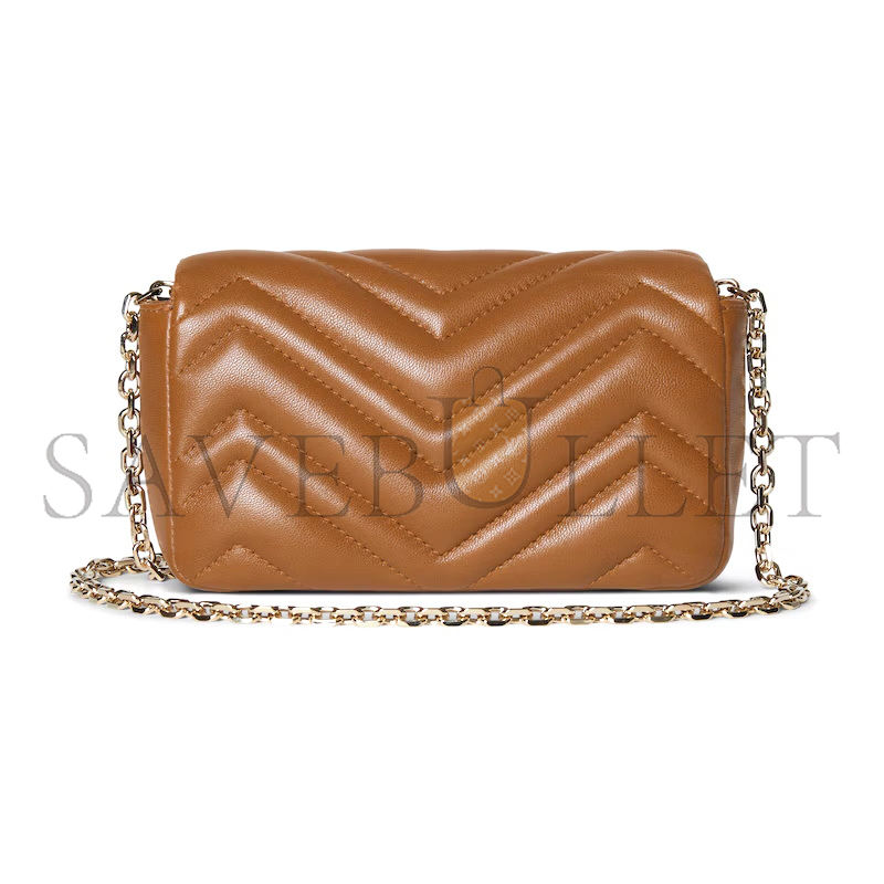 GUCCI GG MARMONT MINI SHOULDER BAG 841290AAFAX2718 (16.5*9.5*4.5cm)