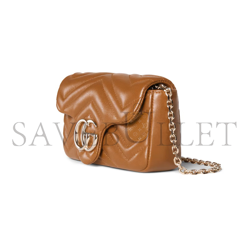GUCCI GG MARMONT MINI SHOULDER BAG 841290AAFAX2718 (16.5*9.5*4.5cm)