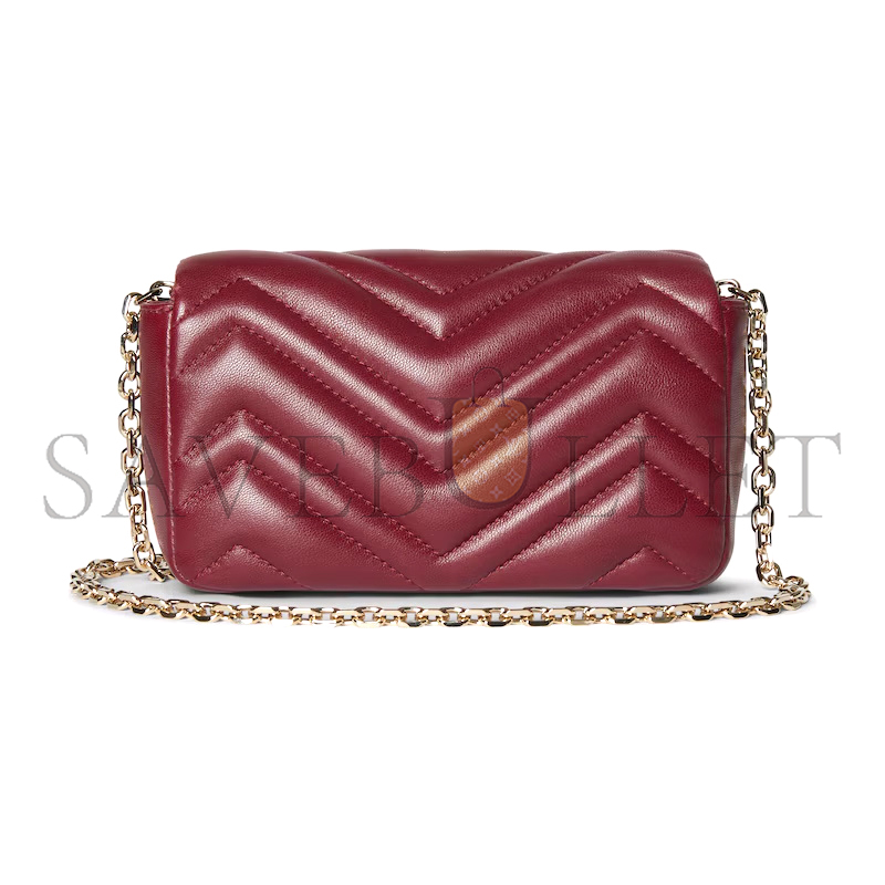 GUCCI GG MARMONT MINI SHOULDER BAG 841290AAFAX6207 (16.5*9.5*4.5cm) GUCCI GG MARMONT MINI SHOULDER BAG 841290AAFAX6207 (16.5*9.5*4.5cm)