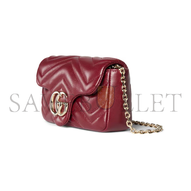 GUCCI GG MARMONT MINI SHOULDER BAG 841290AAFAX6207 (16.5*9.5*4.5cm) GUCCI GG MARMONT MINI SHOULDER BAG 841290AAFAX6207 (16.5*9.5*4.5cm)