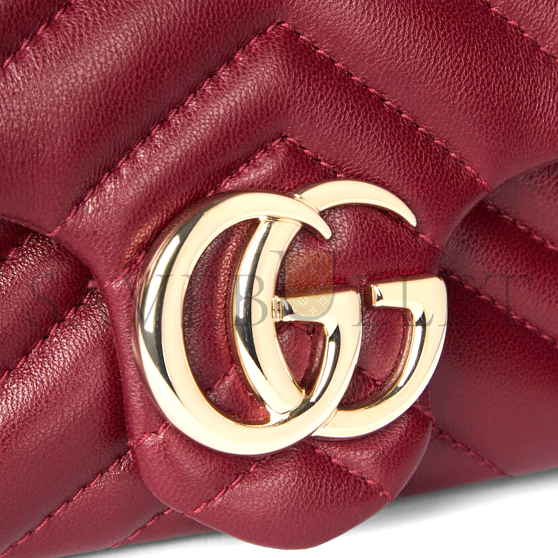 GUCCI GG MARMONT MINI SHOULDER BAG 841290AAFAX6207 (16.5*9.5*4.5cm) GUCCI GG MARMONT MINI SHOULDER BAG 841290AAFAX6207 (16.5*9.5*4.5cm)