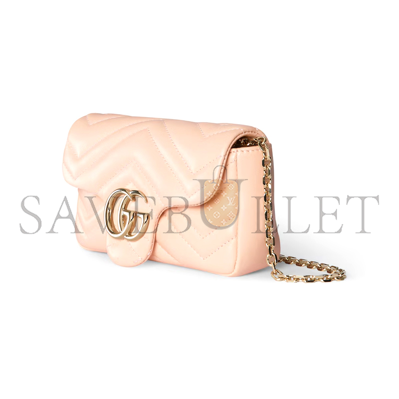 GUCCI GG MARMONT MINI SHOULDER BAG 841290AAFAX6823 (16.5*9.5*4.5cm)