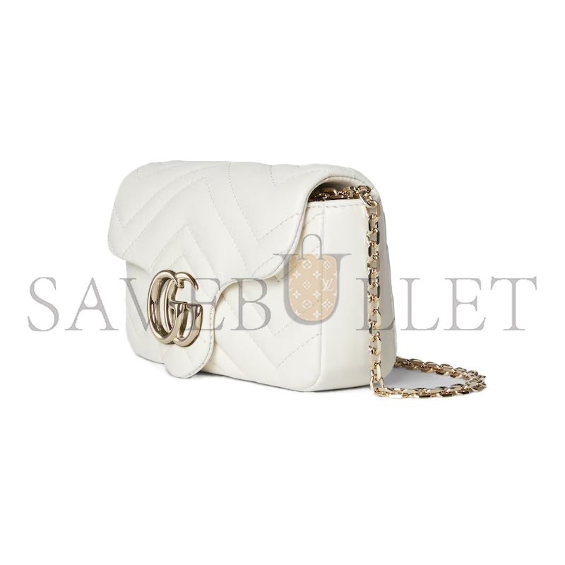 GUCCI GG MARMONT MINI SHOULDER BAG 841290AAFAX9050 (16.5*9.5*4.5cm) GUCCI GG MARMONT MINI SHOULDER BAG 841290AAFAX9050 (16.5*9.5*4.5cm)