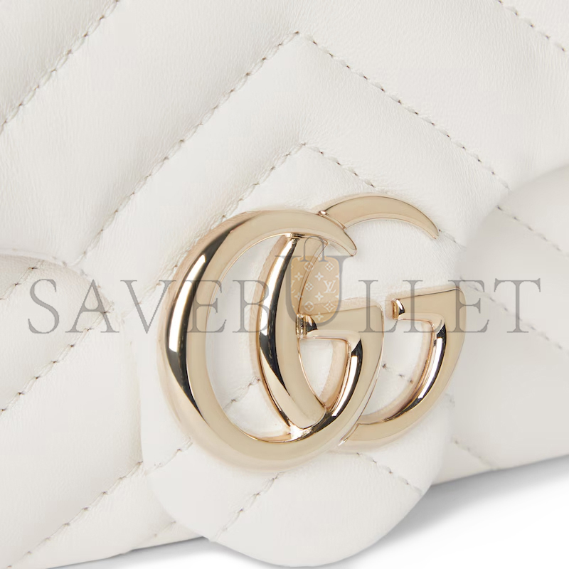 GUCCI GG MARMONT MINI SHOULDER BAG 841290AAFAX9050 (16.5*9.5*4.5cm) GUCCI GG MARMONT MINI SHOULDER BAG 841290AAFAX9050 (16.5*9.5*4.5cm)