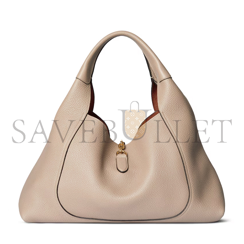 GUCCI SOFTBIT MAXI SHOULDER BAG 837466AAEAO1523 (46*26*16cm) GUCCI SOFTBIT MAXI SHOULDER BAG 837466AAEAO1523 (46*26*16cm)