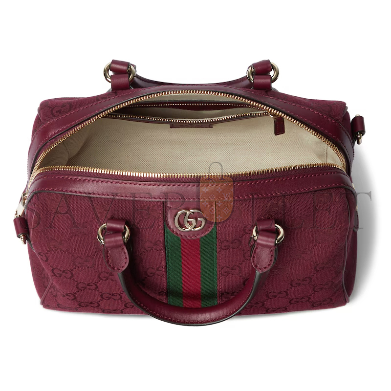 GUCCI OPHIDIA MEDIUM BOSTON BAG 772061AAES76445 (26.5*17.5*14cm) GUCCI OPHIDIA MEDIUM BOSTON BAG 772061AAES76445 (26.5*17.5*14cm)
