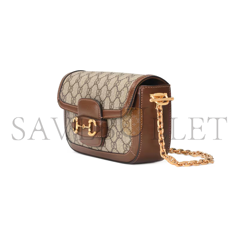 GUCCI HORSEBIT 1955 SMALL SHOULDER BAG 73517892TCG8563 (24*13*5.5cm)