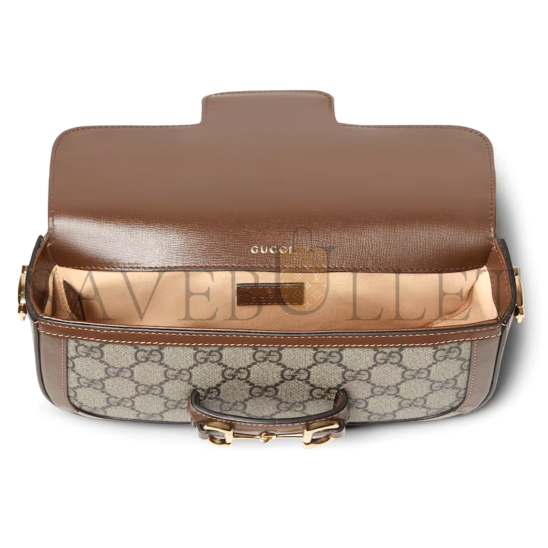 GUCCI HORSEBIT 1955 SMALL SHOULDER BAG 73517892TCG8563 (24*13*5.5cm)