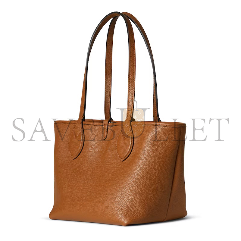 GUCCI TOTISSIMA SMALL REVERSIBLE TOTE BAG 839124AAFEQ2743 (21*18.5*16cm)